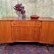 Mid century retro vintage teak small sideboard by William Lawrence 1960