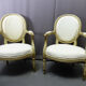 Pair of Louis XVI chairs