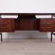 Bureau en bois model 75 Desk de Omann Jun années 1960