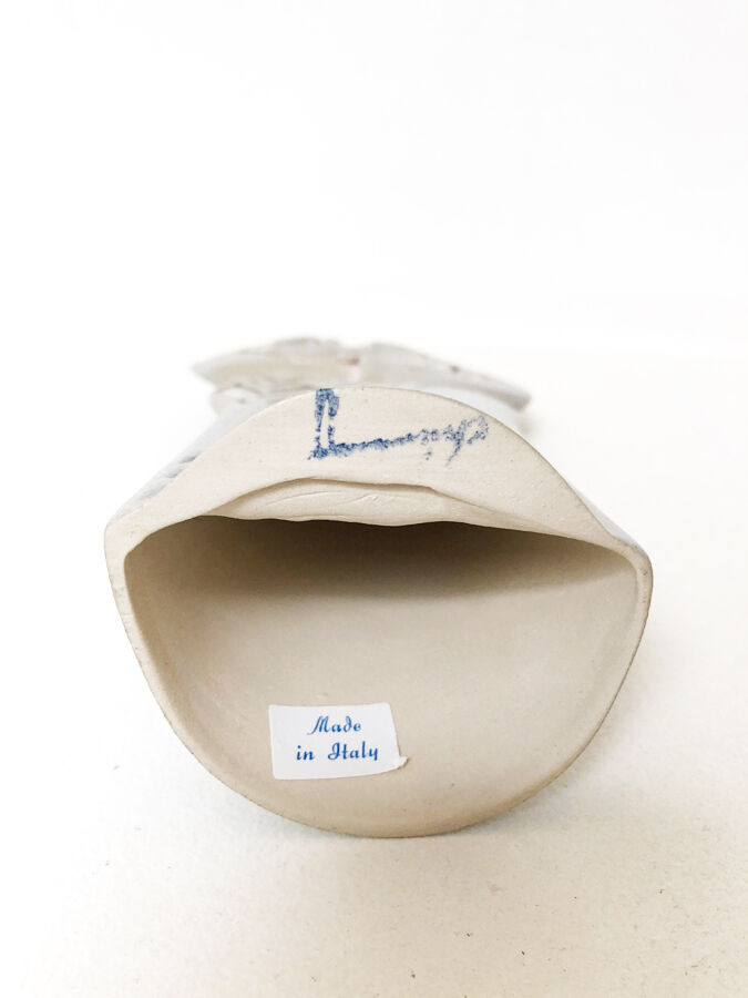 Femme jaune, ceramiche chiminazzo, 1970