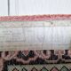 Tapis Persan rose