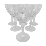 Set of 6 wine glasses