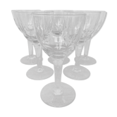 Set de 6 verres à vin