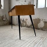 Console desktop feet compass 60s