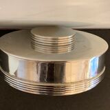 Christian Dior box with silver metal lid