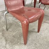 8 Starck chairs for Vitra