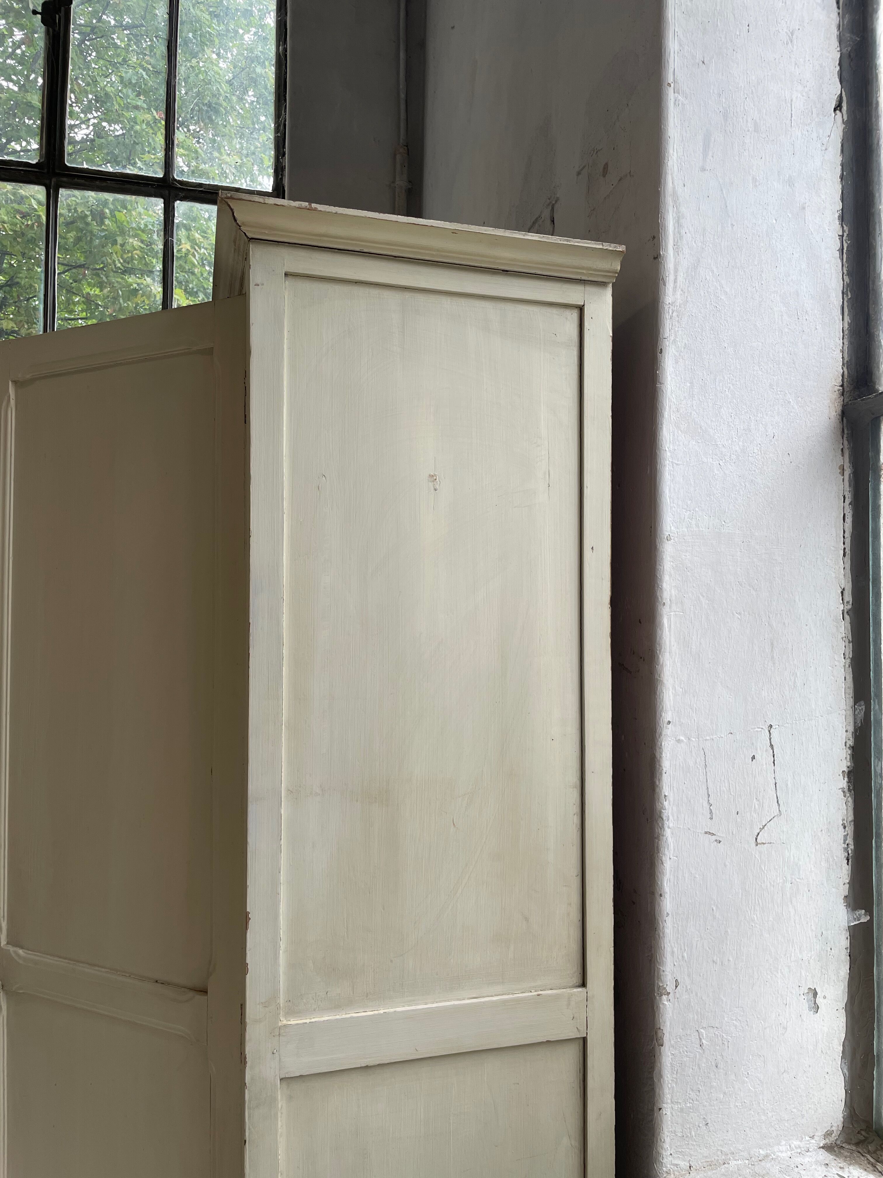 Yellow cupboard
