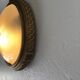 Pair of art deco ceiling lamps