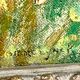 Impressionist painting, Robert Crommelynck " Landscape of Animated Fagne ", ca 1947