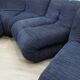 Claudio Vagnoni "Pagru" modular sectional sofa for 1P, 1970s (5 Pieces)