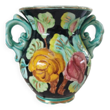 Monaco style vase from the 1950s in ceramic