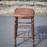 Wooden stool, bar stool