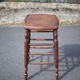 Wooden stool, bar stool