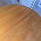 Table extensible Baumann en teck des années 60, (2 rallonges)