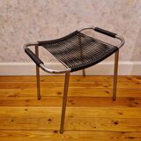 Vintage scoubidou stool