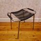 Vintage scoubidou stool