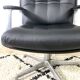 Italian Design Office Leatherette Armchair by Vaghi