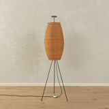 1950s tripod floor lamp