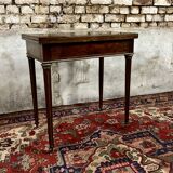 Mahogany System Table From Napoleon III Period XIX Eme Century