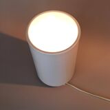 White metal tea light lamp, 1970.