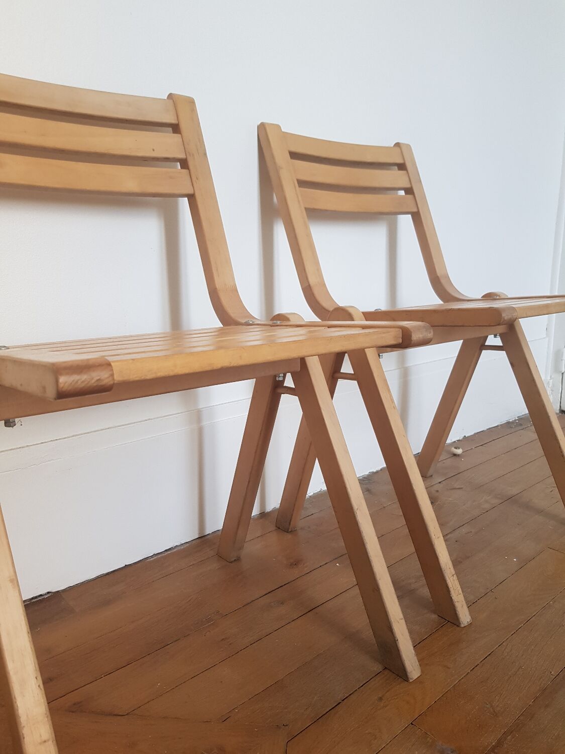 Set of 2 Trio raita chairs