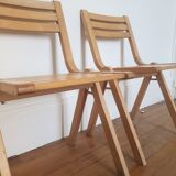Set of 2 Trio raita chairs