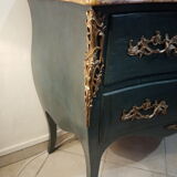 Louis XV curved dresser 2 drawers