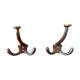 Pair of coat rack