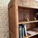 Renovated wooden library