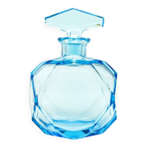 Art Deco carafe from Moser, Czechoslovakia, 1930s
