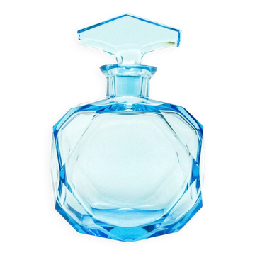 Carafe Art Déco de Moser, Tchécoslovaquie, années 1930