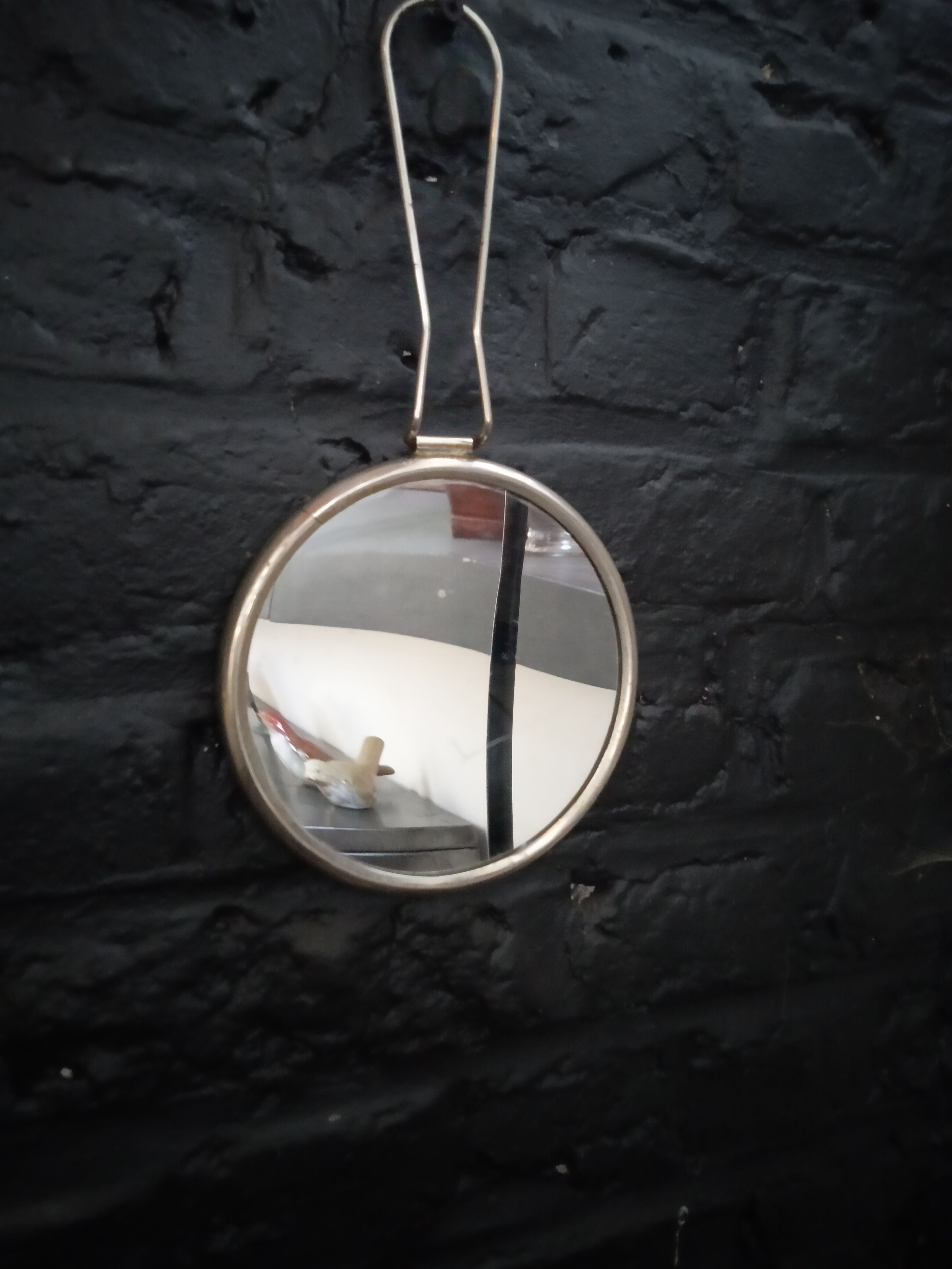 Barber mirror