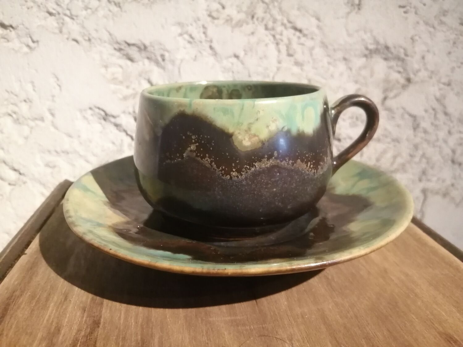 Pierrefonds cup and undercup