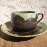 Tasse et sous tasse Pierrefonds