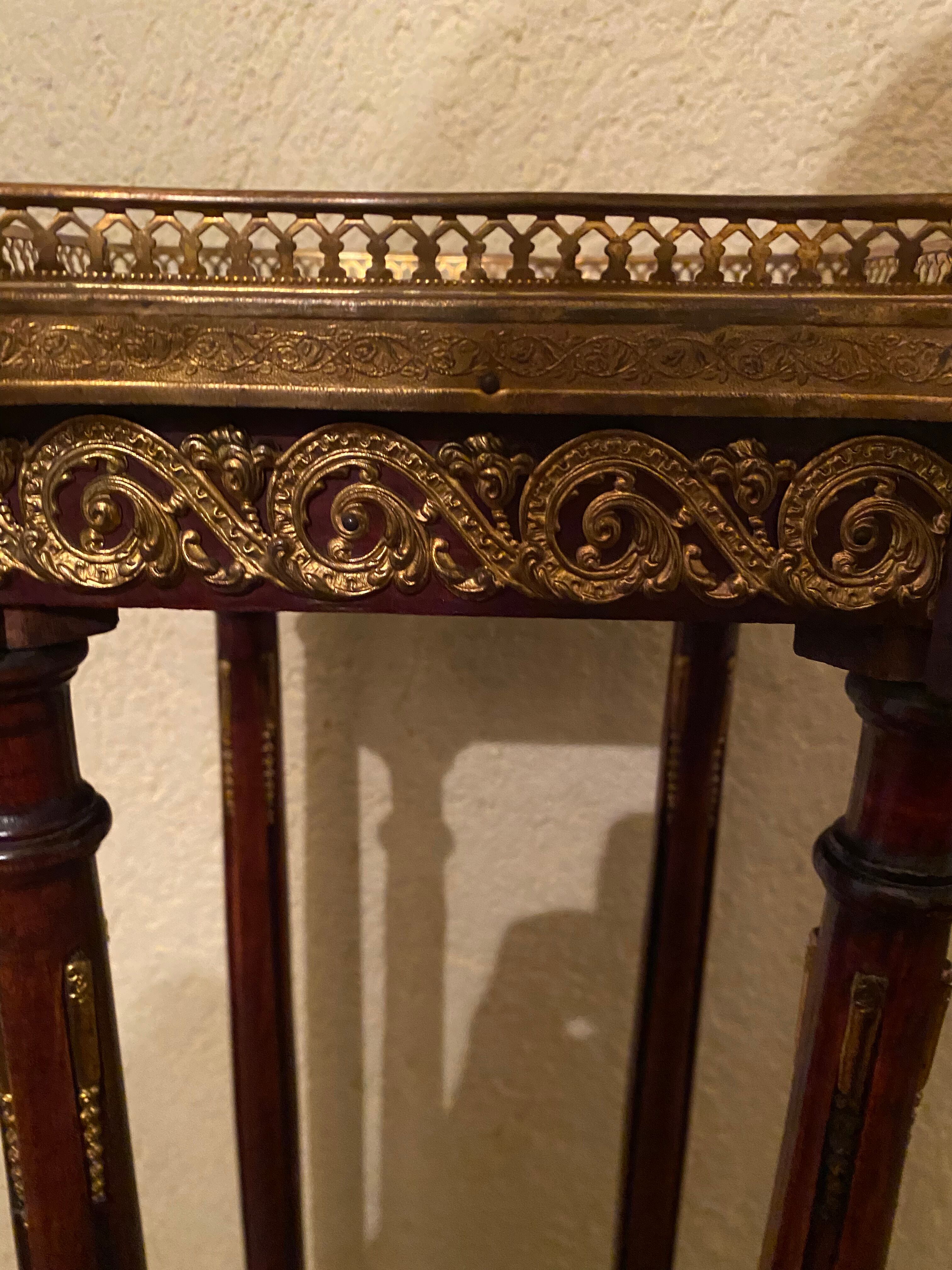 Napoleon III style harness