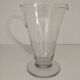 Elégante pichet - carafe de la Manufacture Royale en Cristaux de Bayel - 1950 - Midcentury - Vintage