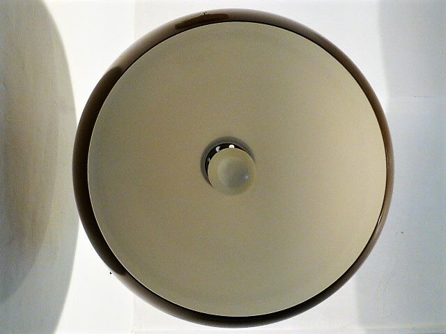 Guzzini design hanging lamp, made by Meblo in the 1970