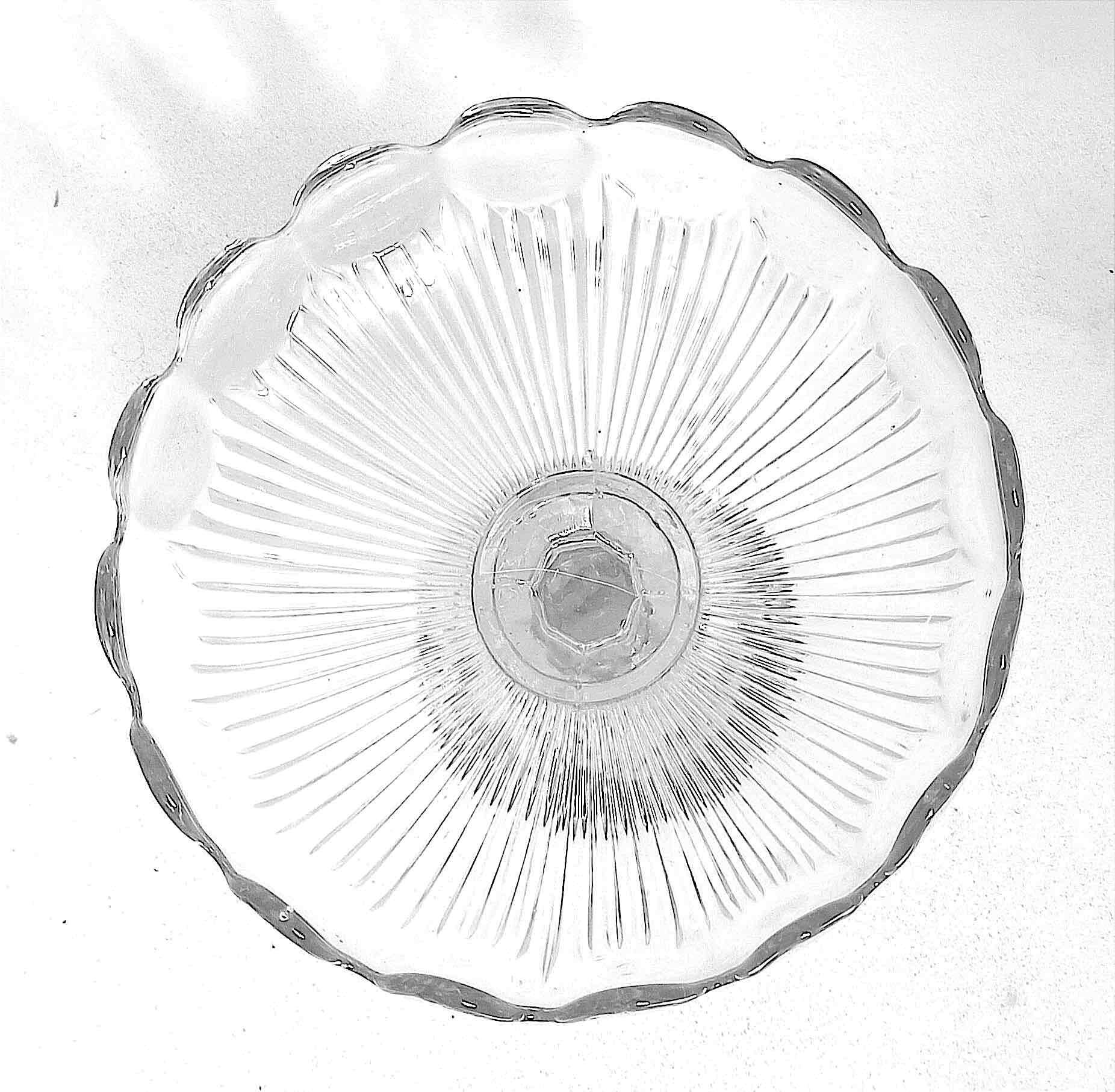 1930s Fruit Bowl Height 17 cm