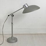 Vintage architect lamp 1950s design by Louis Ferdinand Solere