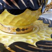 Bicoloured coffee cups Vallauris