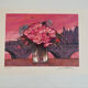 Lithographie numérotée et signée Michel Henry -La conciergerie-Paris