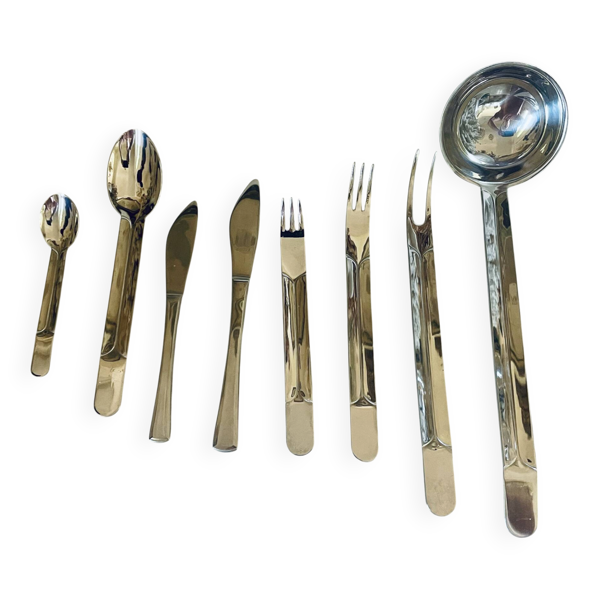 Silversud cutlery set for Wellner Elypsis, 74 pieces.