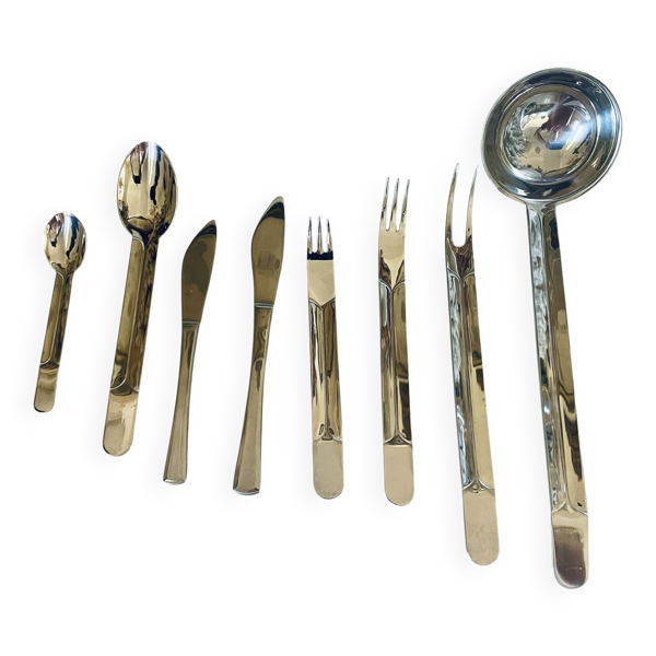 Ménagère Silversud for Wellner Elypsis FF 74 pièces