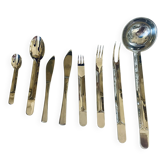 Silversud cutlery set for Wellner Elypsis, 74 pieces.