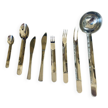 Silversud cutlery set for Wellner Elypsis, 74 pieces.