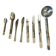 Silversud cutlery set for Wellner Elypsis, 74 pieces.