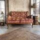Siège/canapé / fauteuil  baroque rose vintage