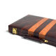 Backgammon game case