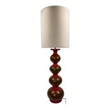 Ceramic space age floor or table lamp by Kaiser Leuchten, 1960s