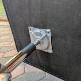 Swivel designer armchairs x6